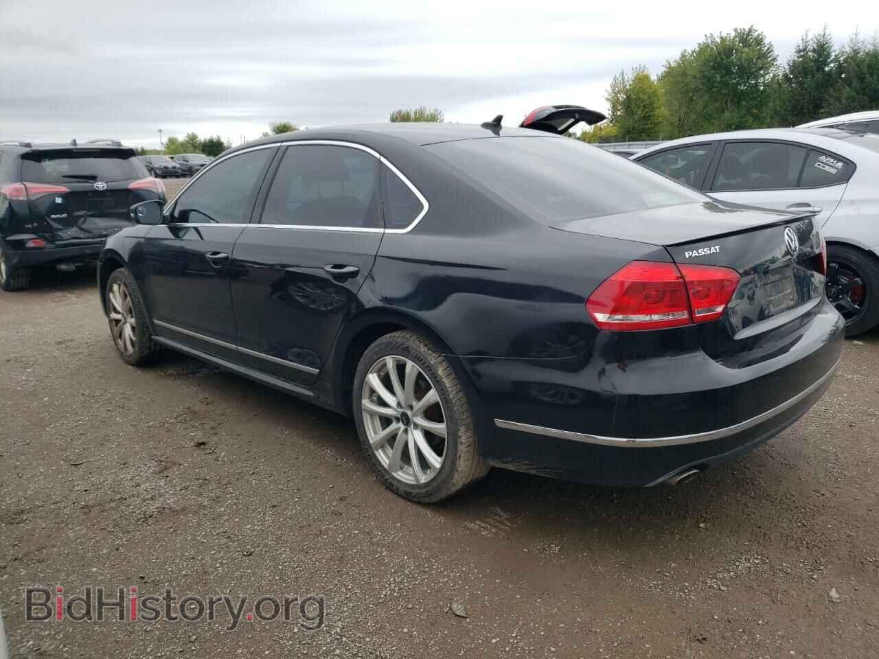 2014 VOLKSWAGEN PASSAT - VIN: 1VWCN7A35EC030081 - Фото 2