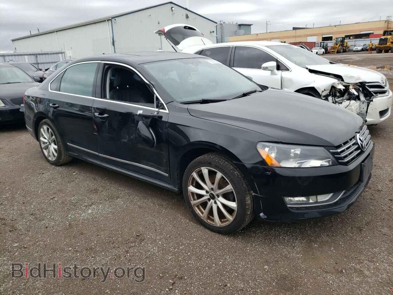 2014 VOLKSWAGEN PASSAT - VIN: 1VWCN7A35EC030081 - Фото 4