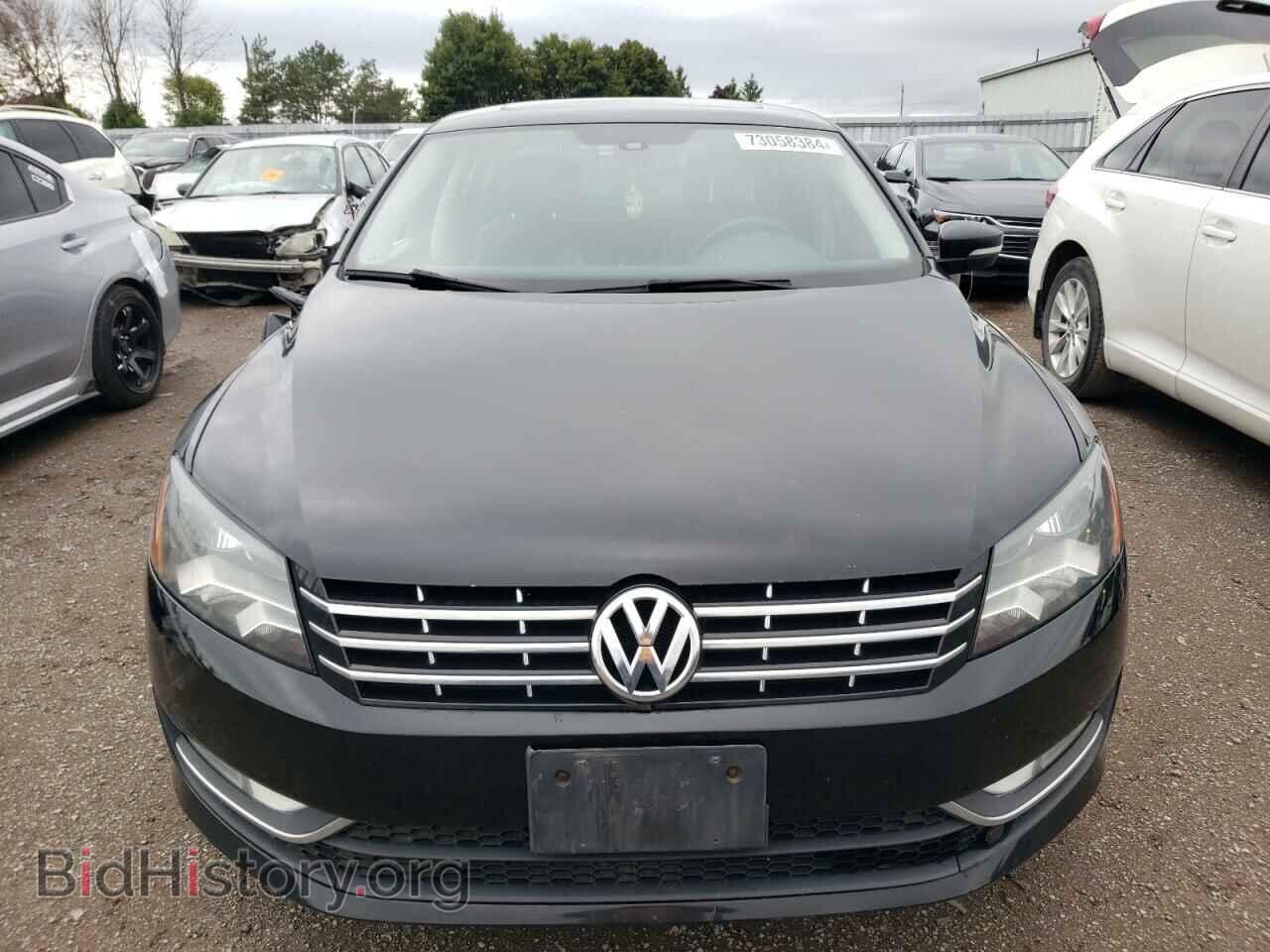 2014 VOLKSWAGEN PASSAT - VIN: 1VWCN7A35EC030081 - Фото 5