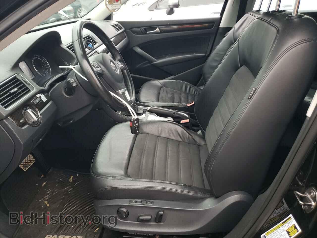 2014 VOLKSWAGEN PASSAT - VIN: 1VWCN7A35EC030081 - Фото 7