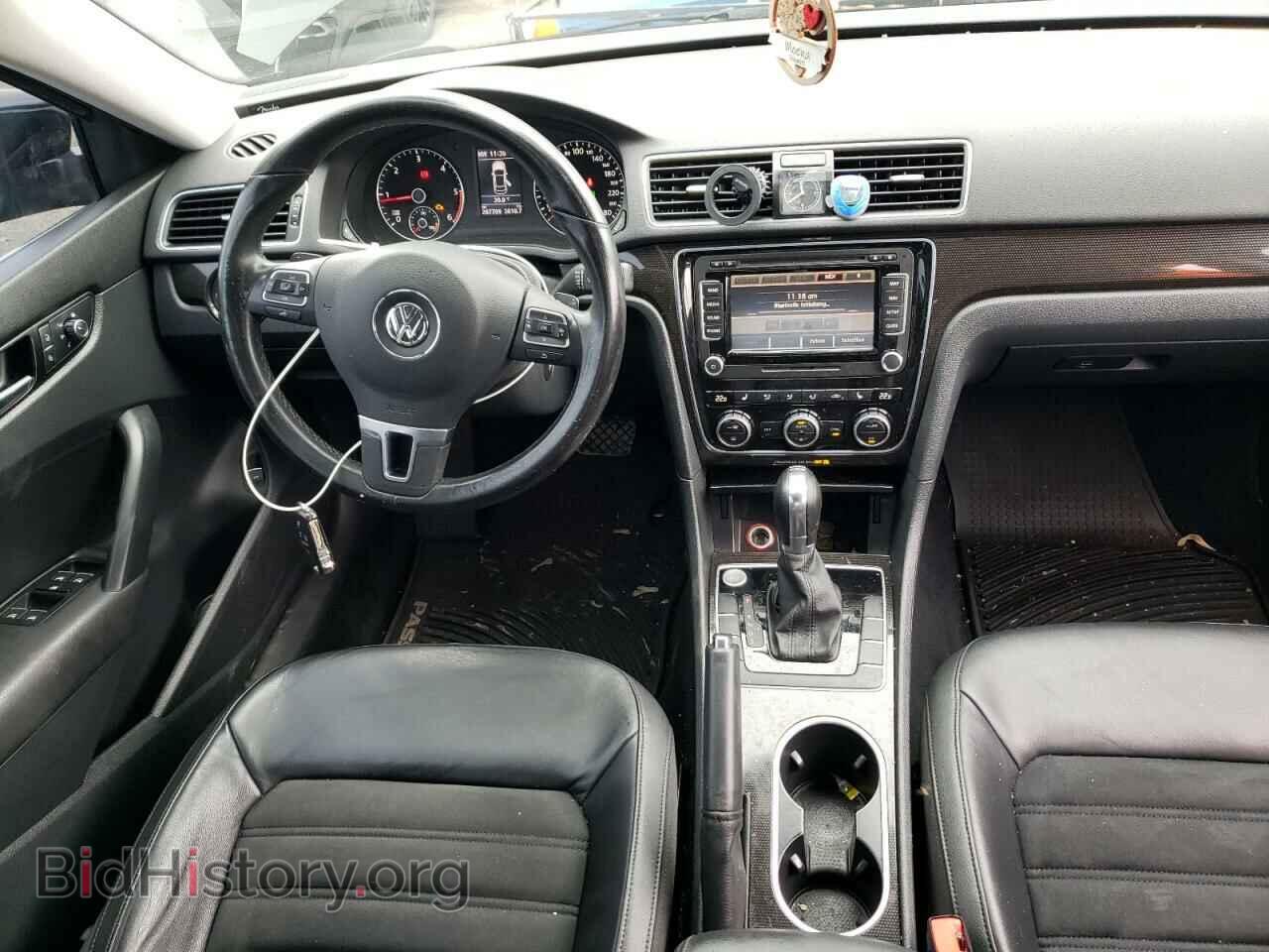 2014 VOLKSWAGEN PASSAT - VIN: 1VWCN7A35EC030081 - Фото 8