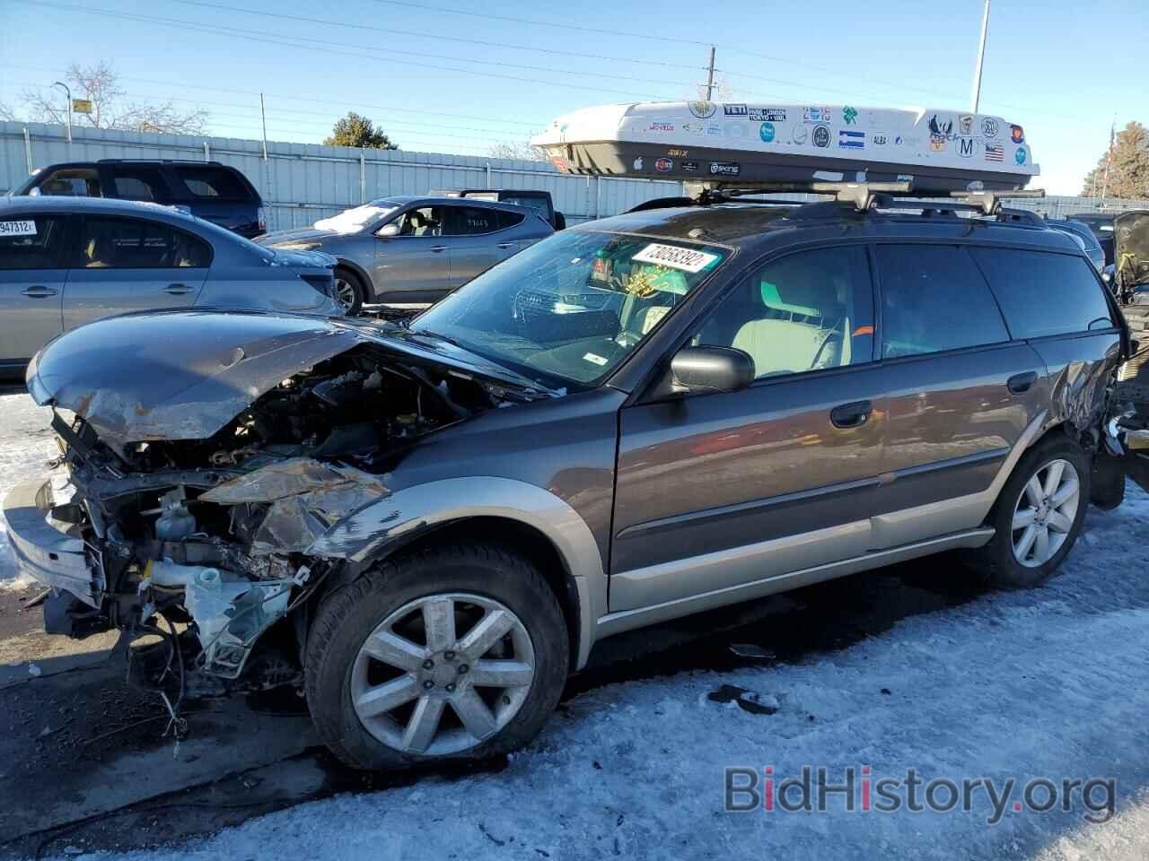 Photo 4S4BP61CX87344319 - SUBARU OUTBACK 2008