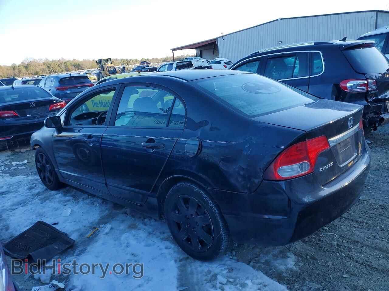 2011 HONDA CIVIC - VIN: 19XFA1F52BE027338 - Фото 2