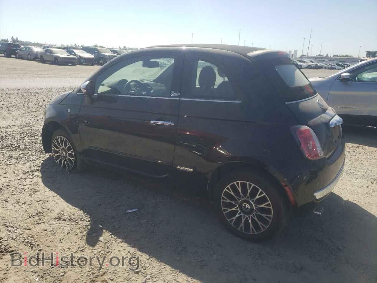 2013 FIAT 500 - VIN: 3C3CFFER2DT707555 - Фото 2