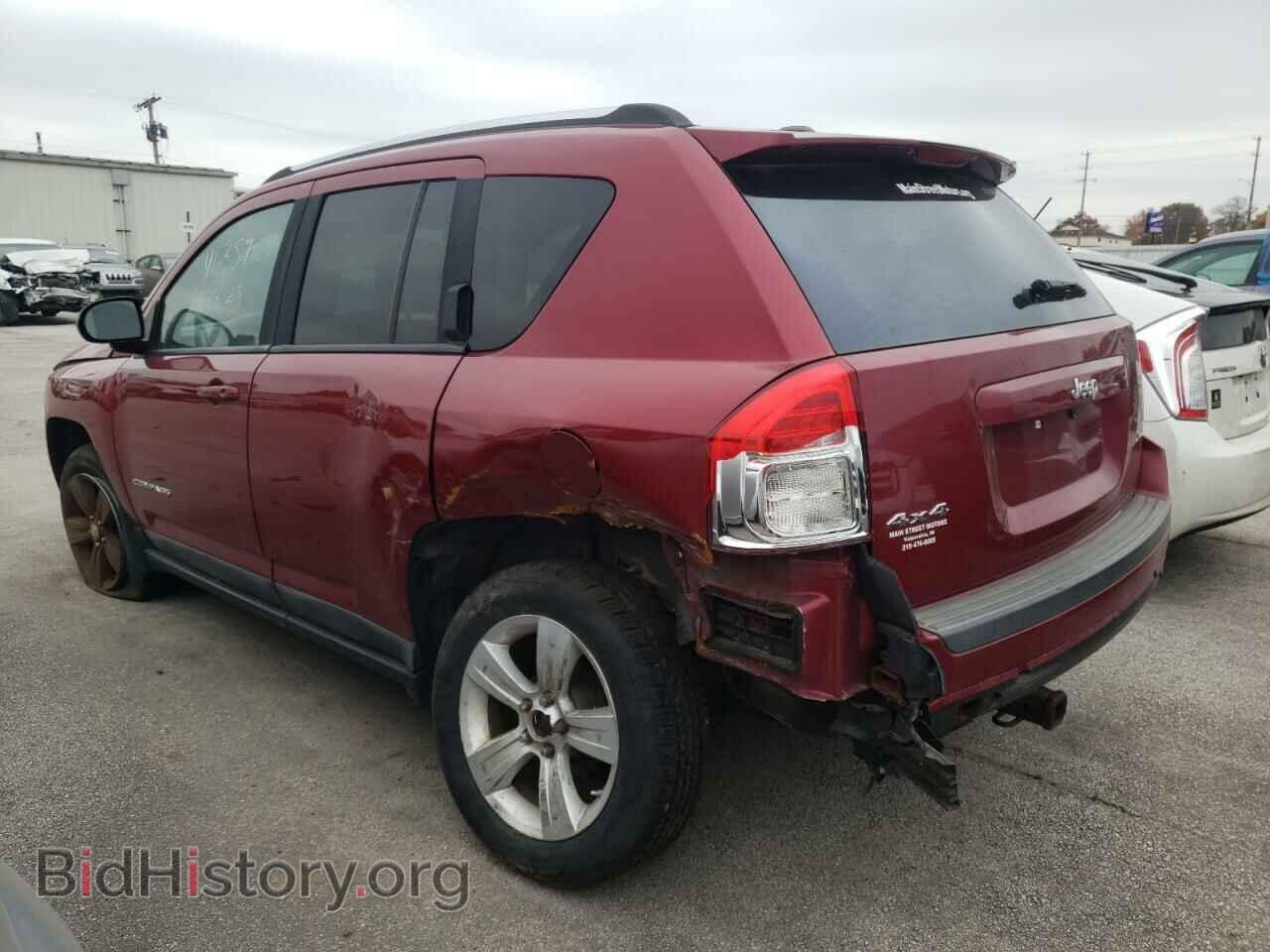 2011 JEEP COMPASS - VIN: 1J4NF4FB3BD135564 - Фото 2