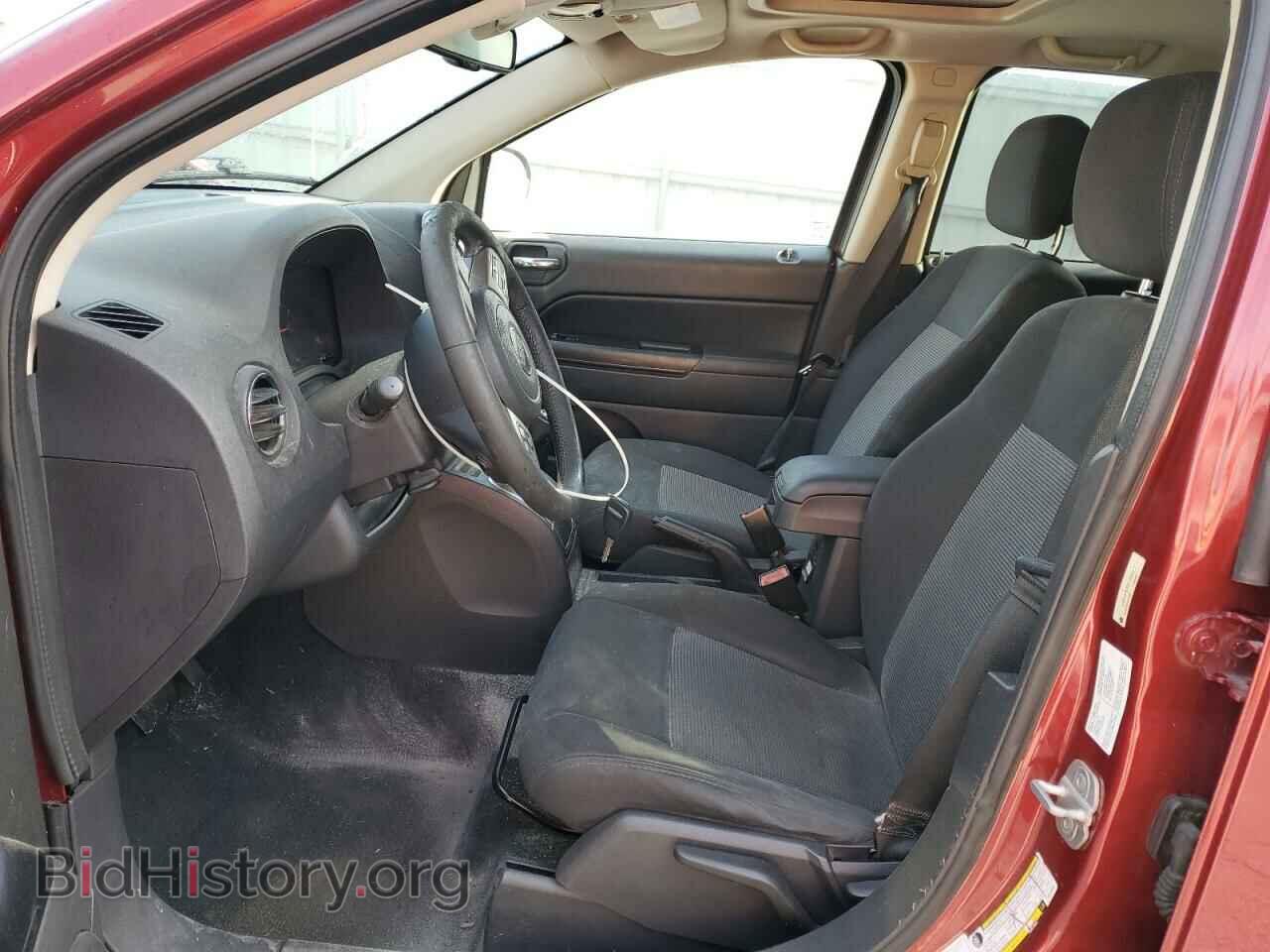 2011 JEEP COMPASS - VIN: 1J4NF4FB3BD135564 - Фото 7
