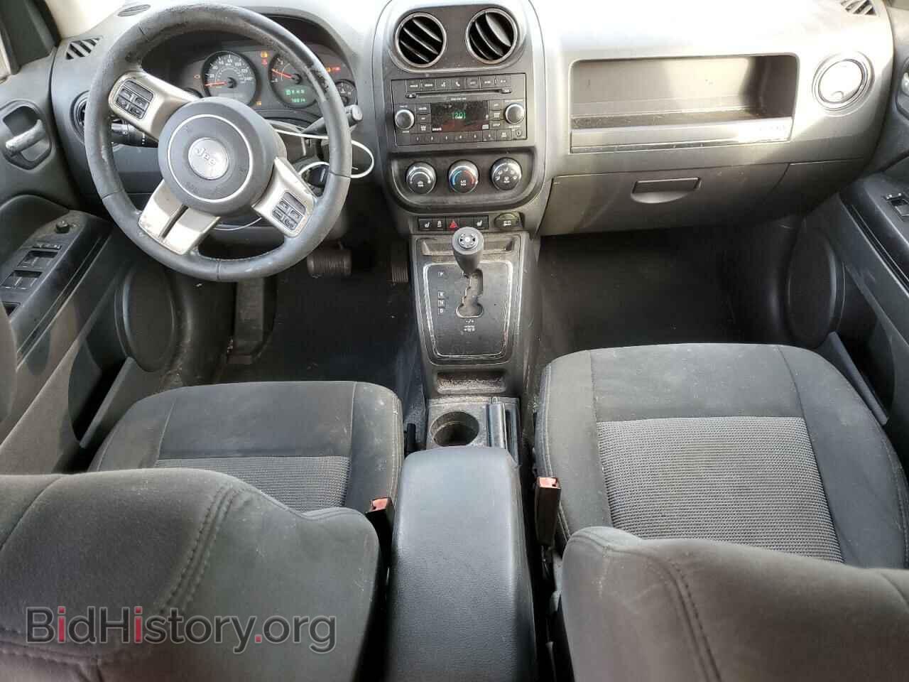 2011 JEEP COMPASS - VIN: 1J4NF4FB3BD135564 - Фото 8