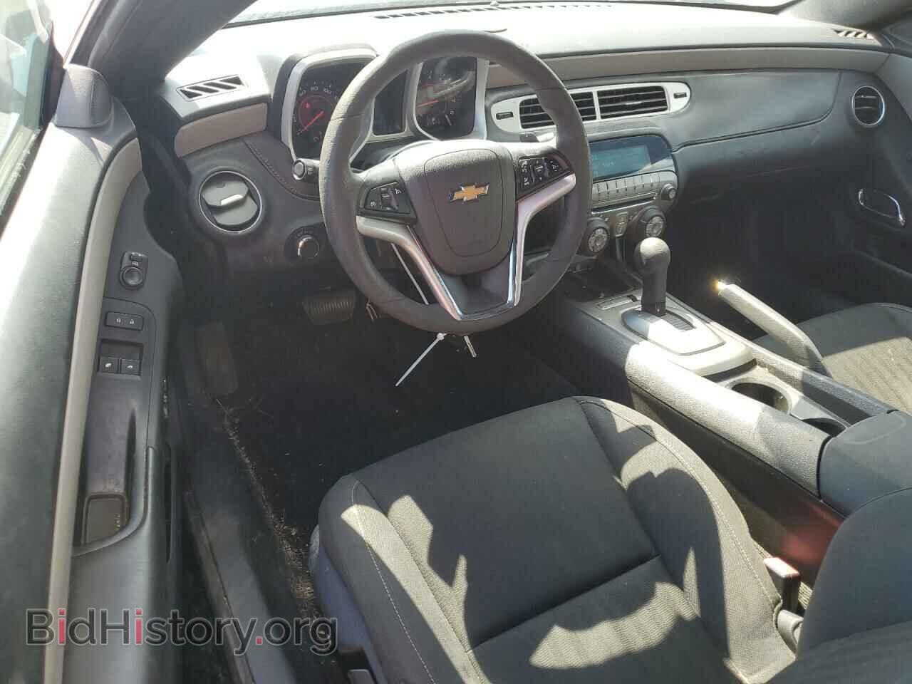 2014 CHEVROLET CAMARO - VIN: 2G1FA1E38E9312816 - Фото 8