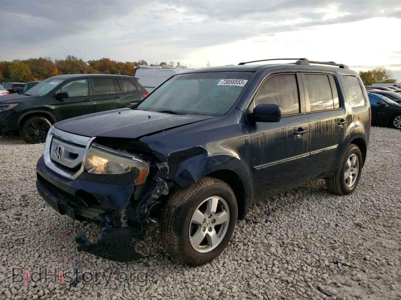 Photo 5FNYF4H74BB048521 - HONDA PILOT 2011