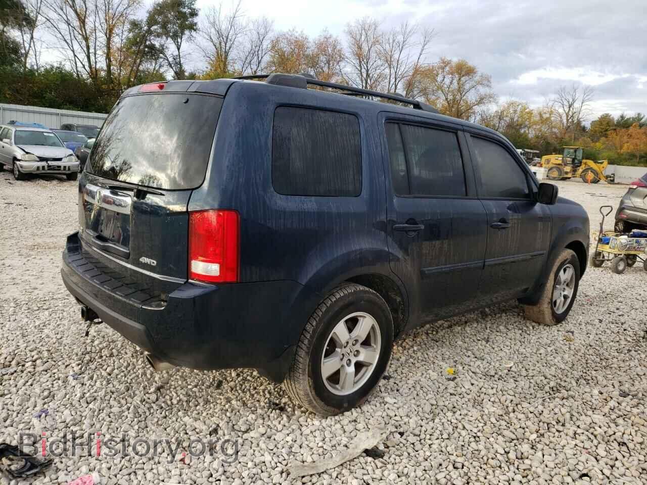 2011 HONDA PILOT - VIN: 5FNYF4H74BB048521 - Photo 3