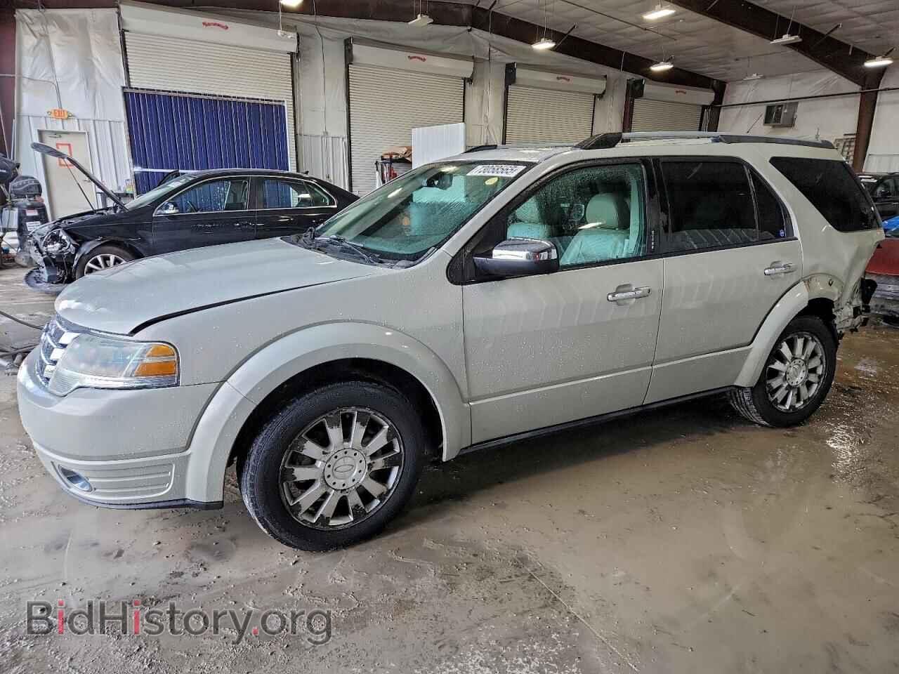 Фотография 1FMDK03W58GA02689 - FORD TAURUS 2008