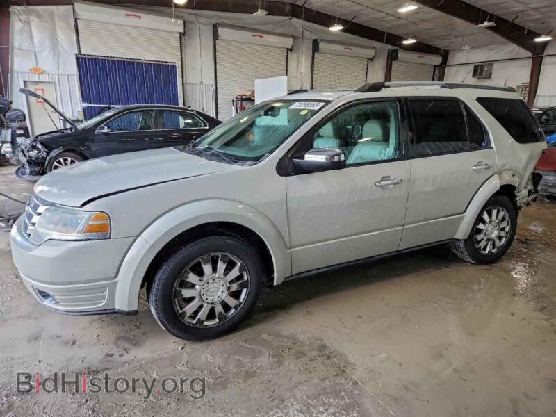 2008 Ford TAURUS Limited (VIN 1FMDK03W58GA02689) — photo 1 of 12, Copart, damage: rear end
