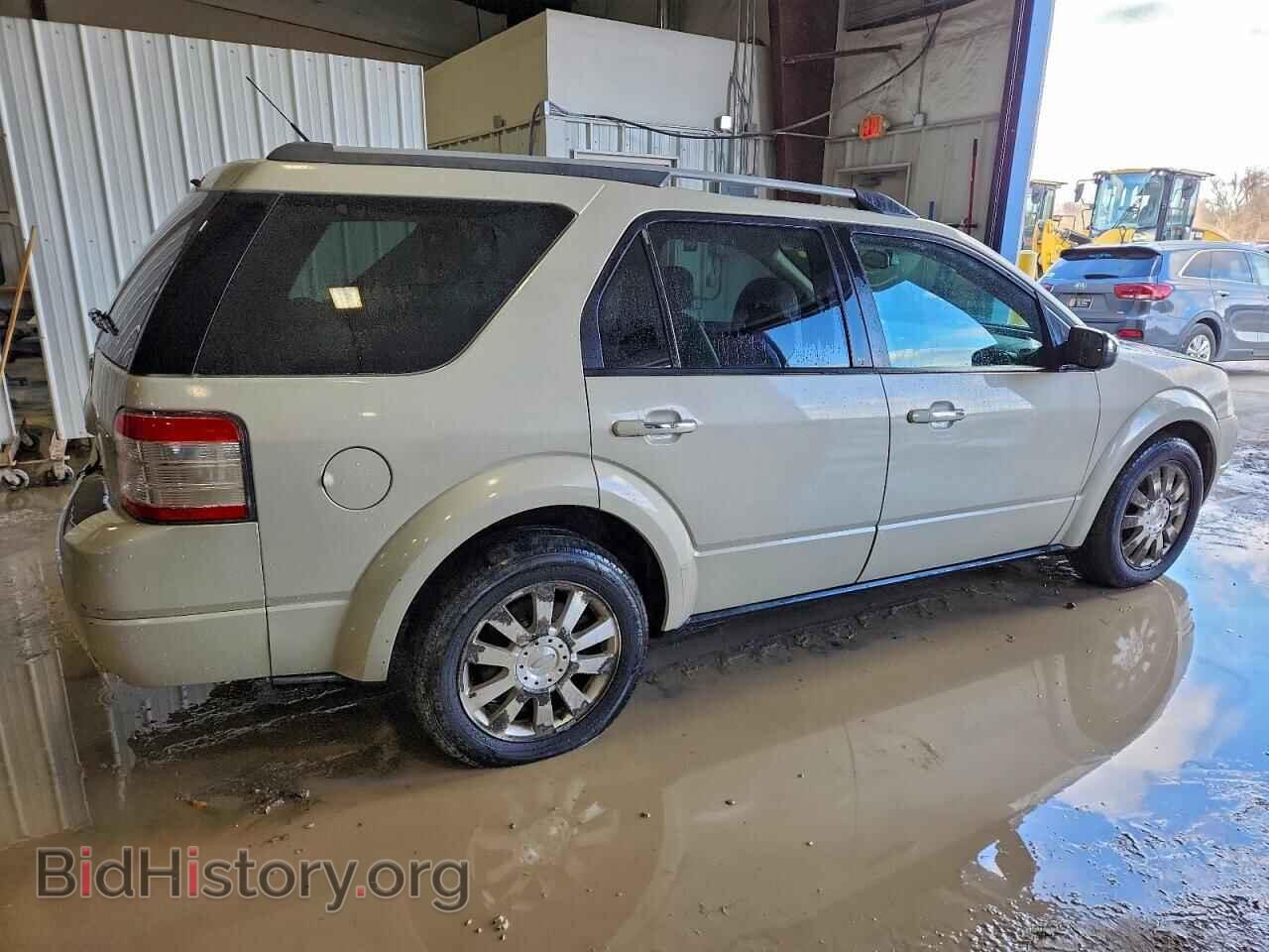 2008 FORD TAURUS - VIN: 1FMDK03W58GA02689 - Фото 3