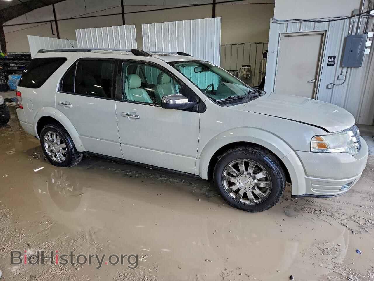 2008 FORD TAURUS - VIN: 1FMDK03W58GA02689 - Фото 4