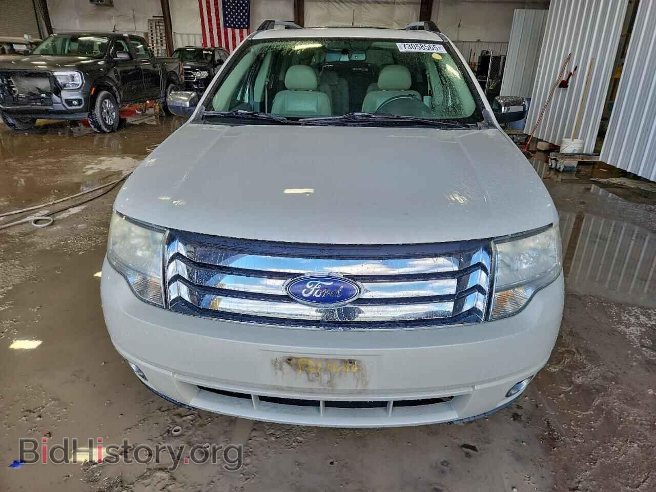 2008 FORD TAURUS - VIN: 1FMDK03W58GA02689 - Фото 5
