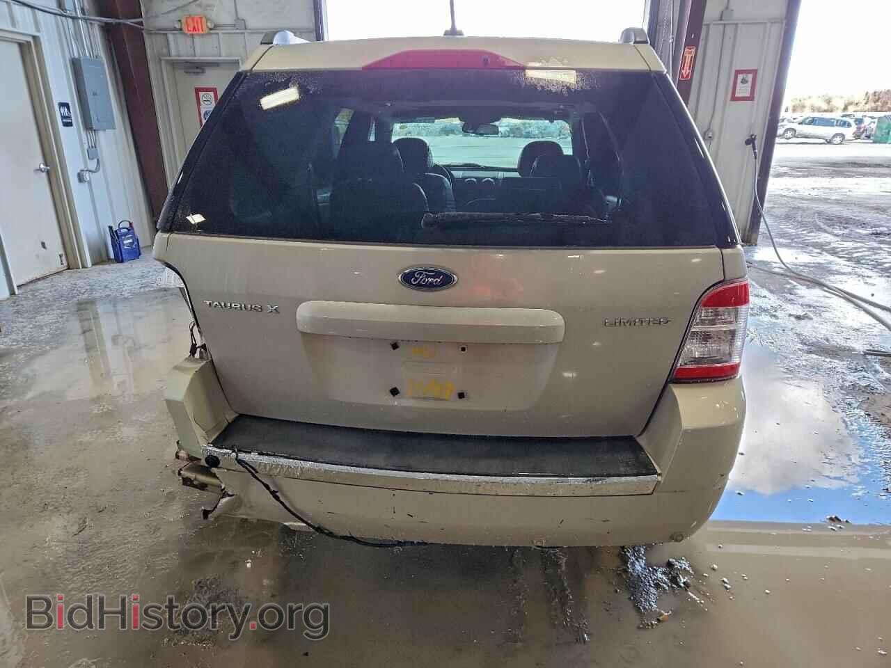 2008 FORD TAURUS - VIN: 1FMDK03W58GA02689 - Фото 6