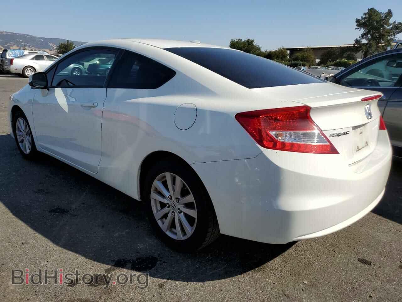 2012 HONDA CIVIC - VIN: 2HGFG3B04CH517601 - Фото 2