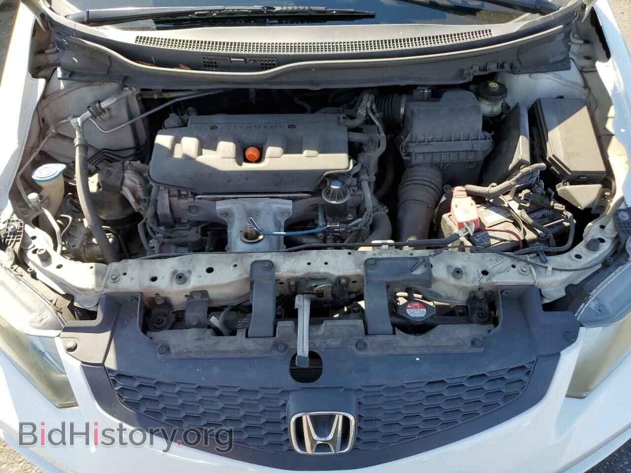 2012 HONDA CIVIC - VIN: 2HGFG3B04CH517601 - Фото 11
