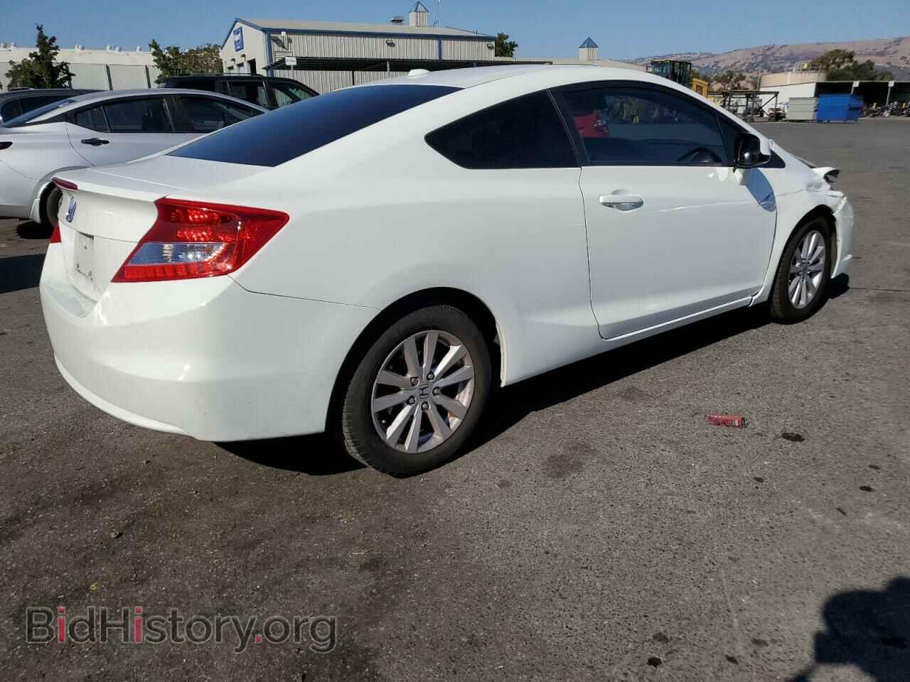 2012 HONDA CIVIC - VIN: 2HGFG3B04CH517601 - Фото 3
