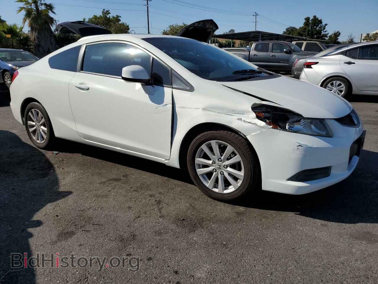 2012 HONDA CIVIC - VIN: 2HGFG3B04CH517601 - Фото 4