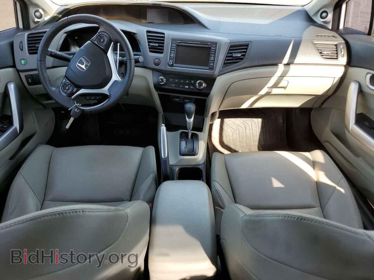 2012 HONDA CIVIC - VIN: 2HGFG3B04CH517601 - Фото 8