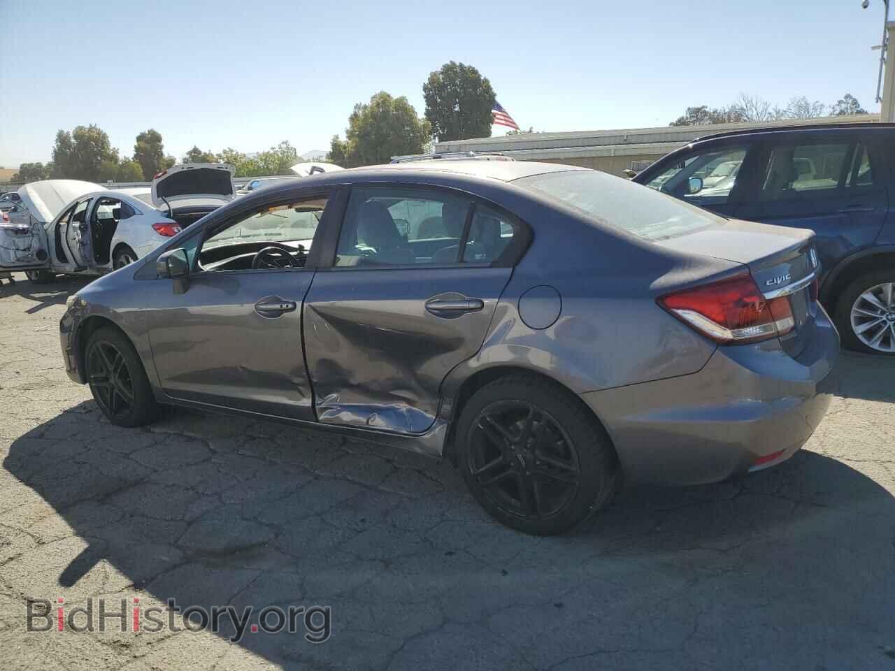 2014 HONDA CIVIC - VIN: 19XFB2F99EE270543 - Фото 2