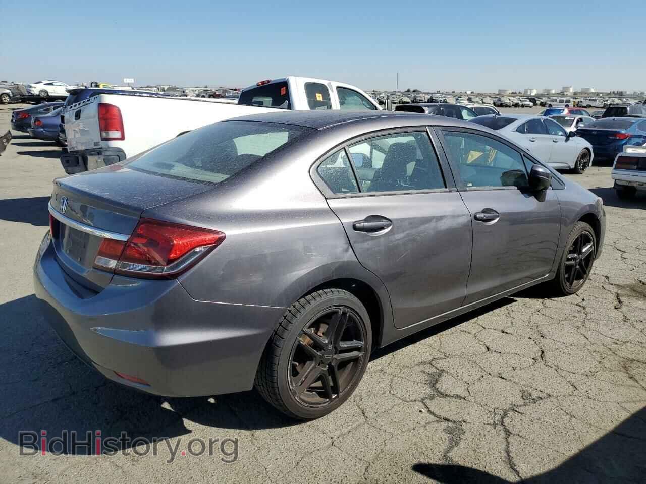 2014 HONDA CIVIC - VIN: 19XFB2F99EE270543 - Фото 3