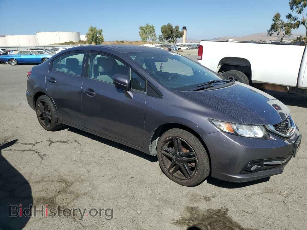 2014 HONDA CIVIC - VIN: 19XFB2F99EE270543 - Фото 4