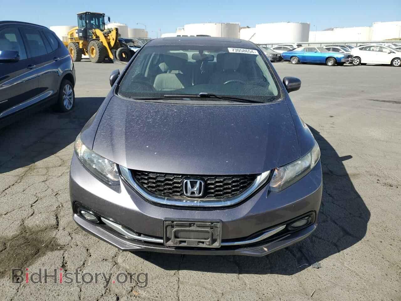 2014 HONDA CIVIC - VIN: 19XFB2F99EE270543 - Фото 5