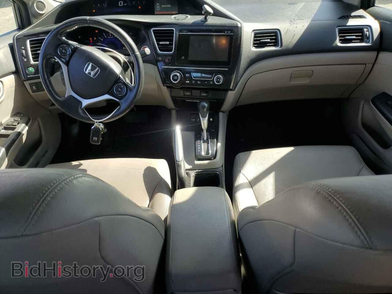 2014 HONDA CIVIC - VIN: 19XFB2F99EE270543 - Фото 8