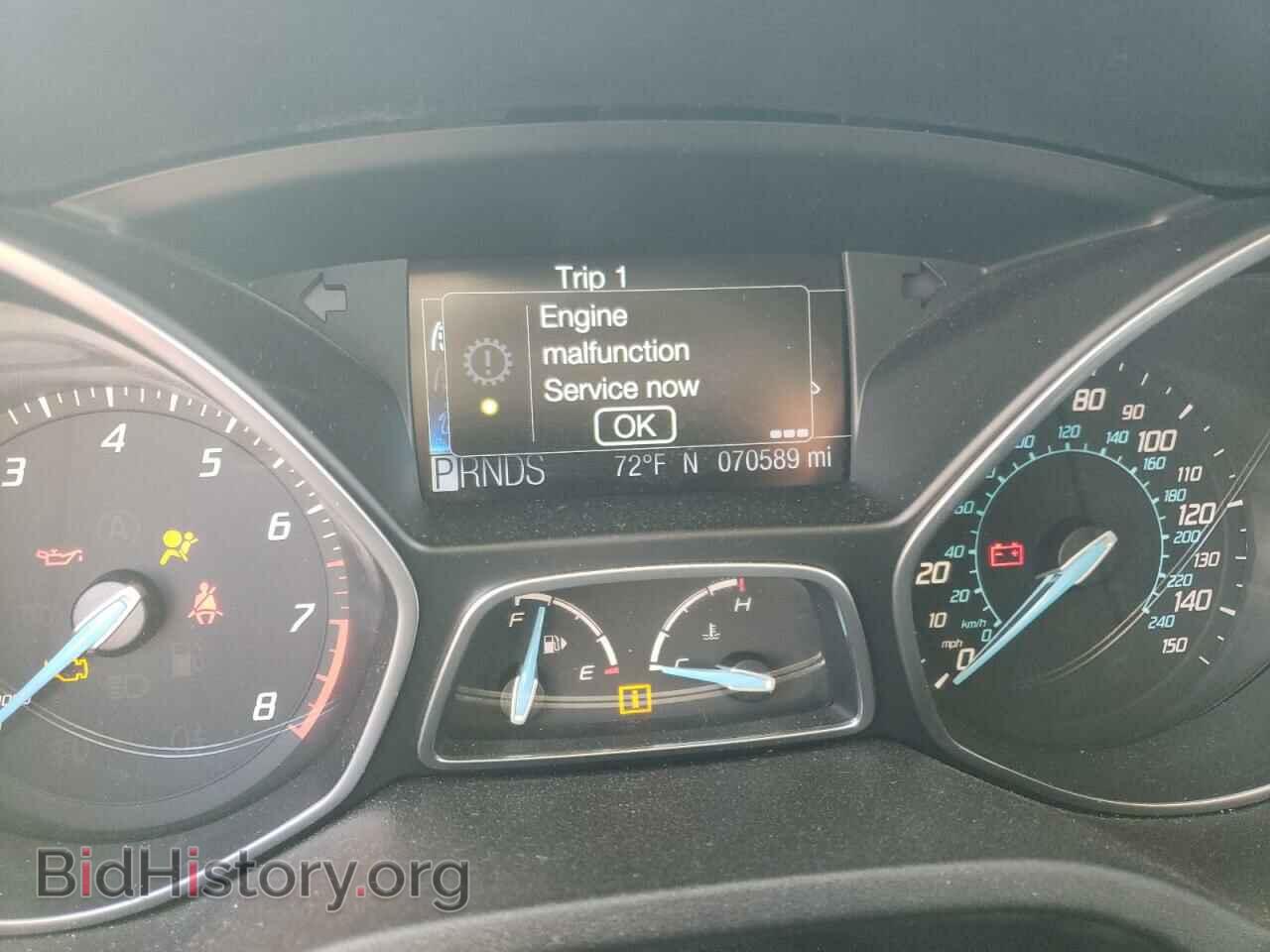 2012 FORD FOCUS - VIN: 1FAHP3H22CL415951 - Фото 9