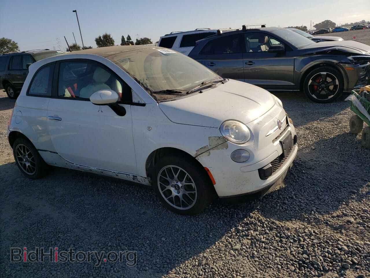 2014 FIAT 500 - VIN: 3C3CFFGEXET173006 - Фото 4