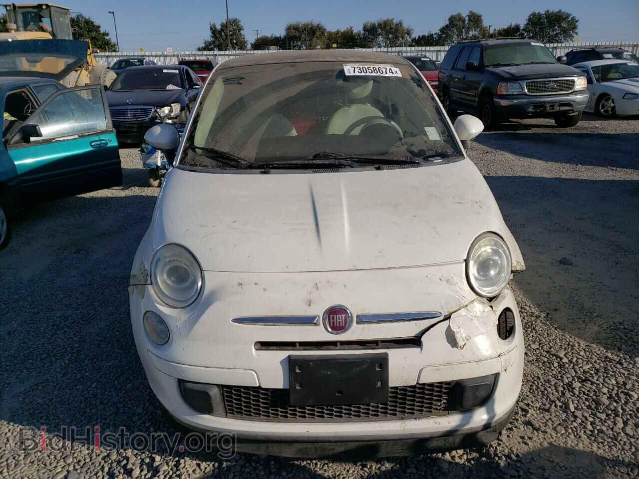 2014 FIAT 500 - VIN: 3C3CFFGEXET173006 - Фото 5