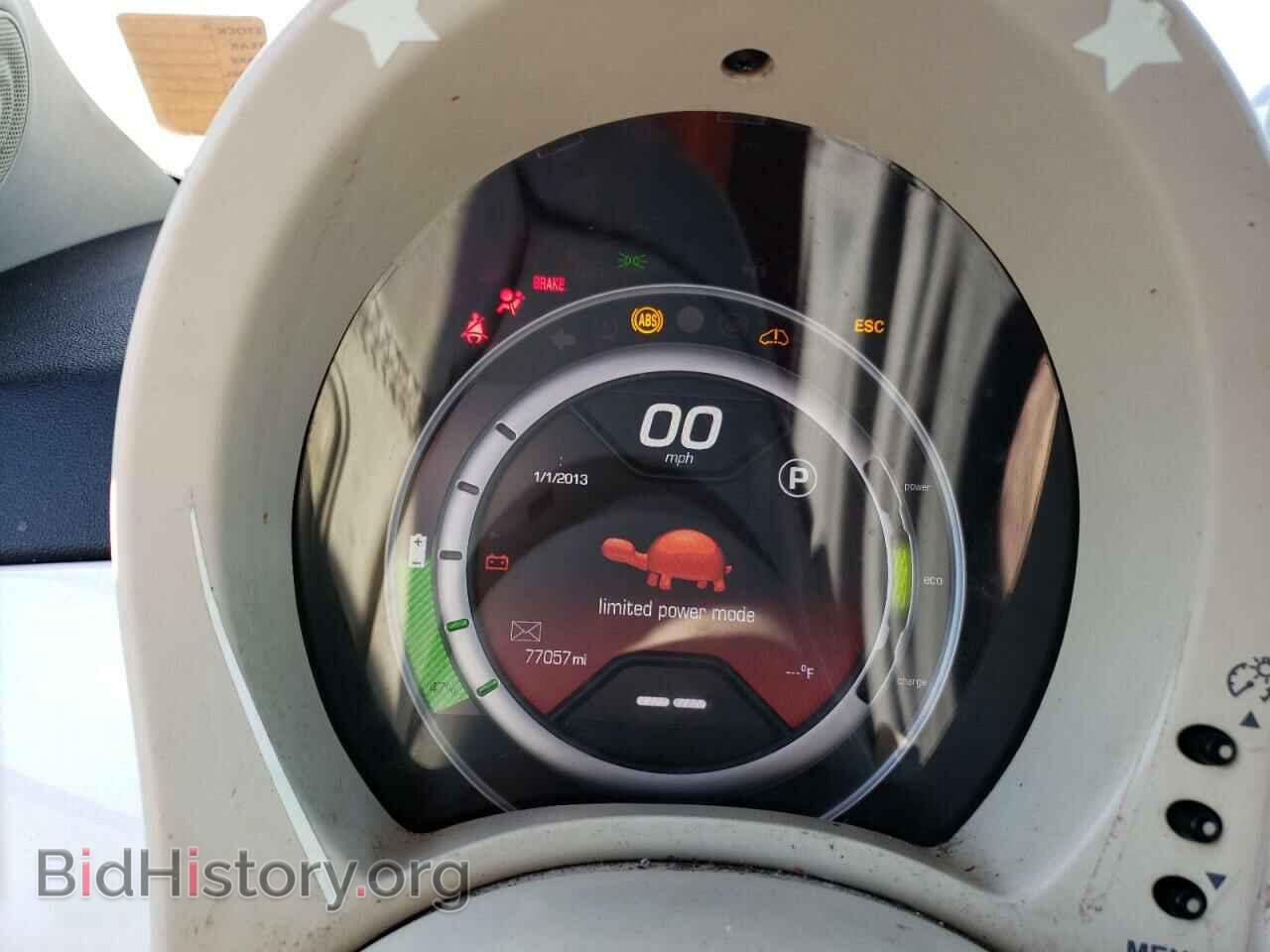 2014 FIAT 500 - VIN: 3C3CFFGEXET173006 - Фото 9