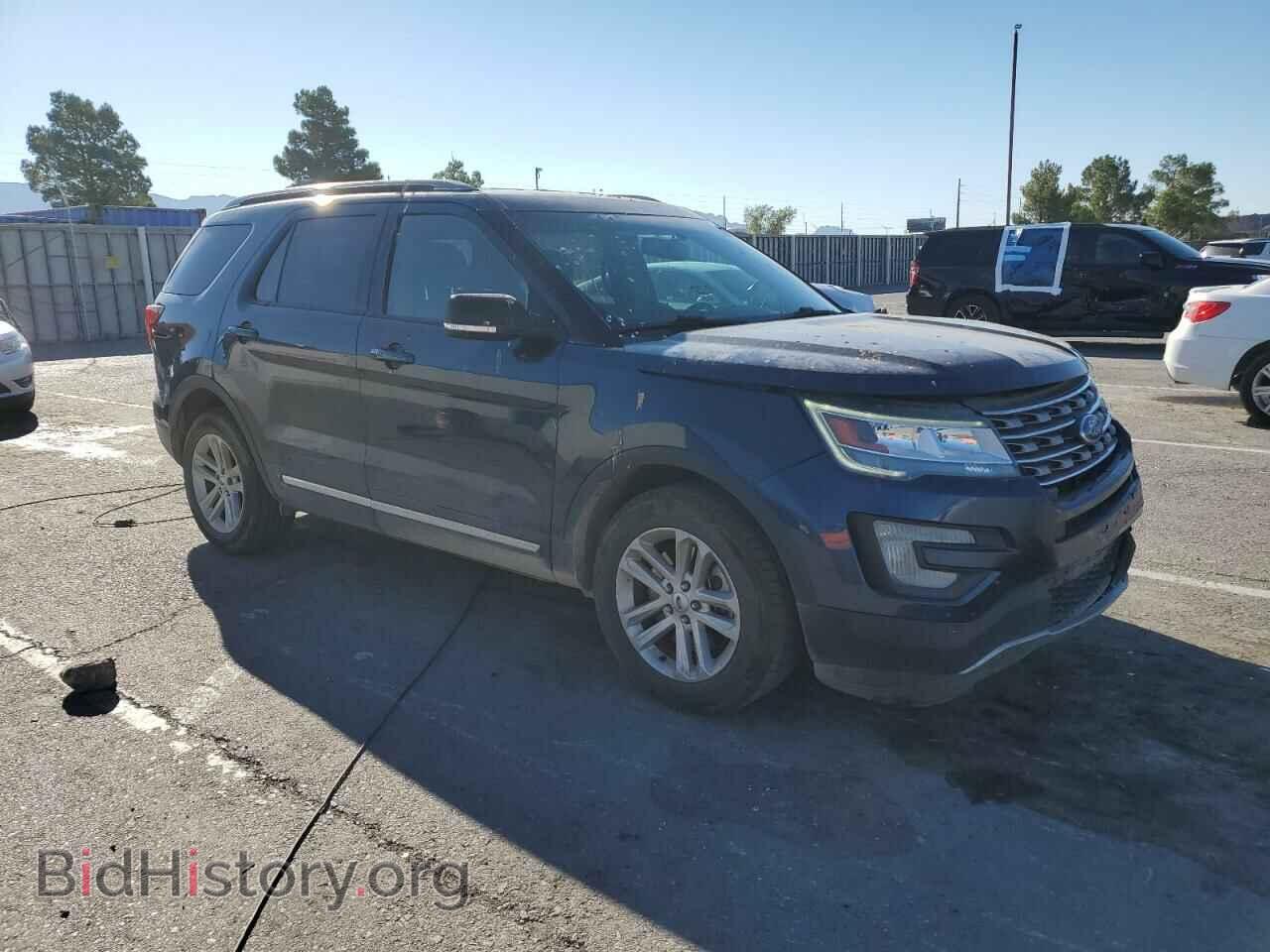 2017 FORD EXPLORER - VIN: 1FM5K7DH5HGB22084 - Фото 4