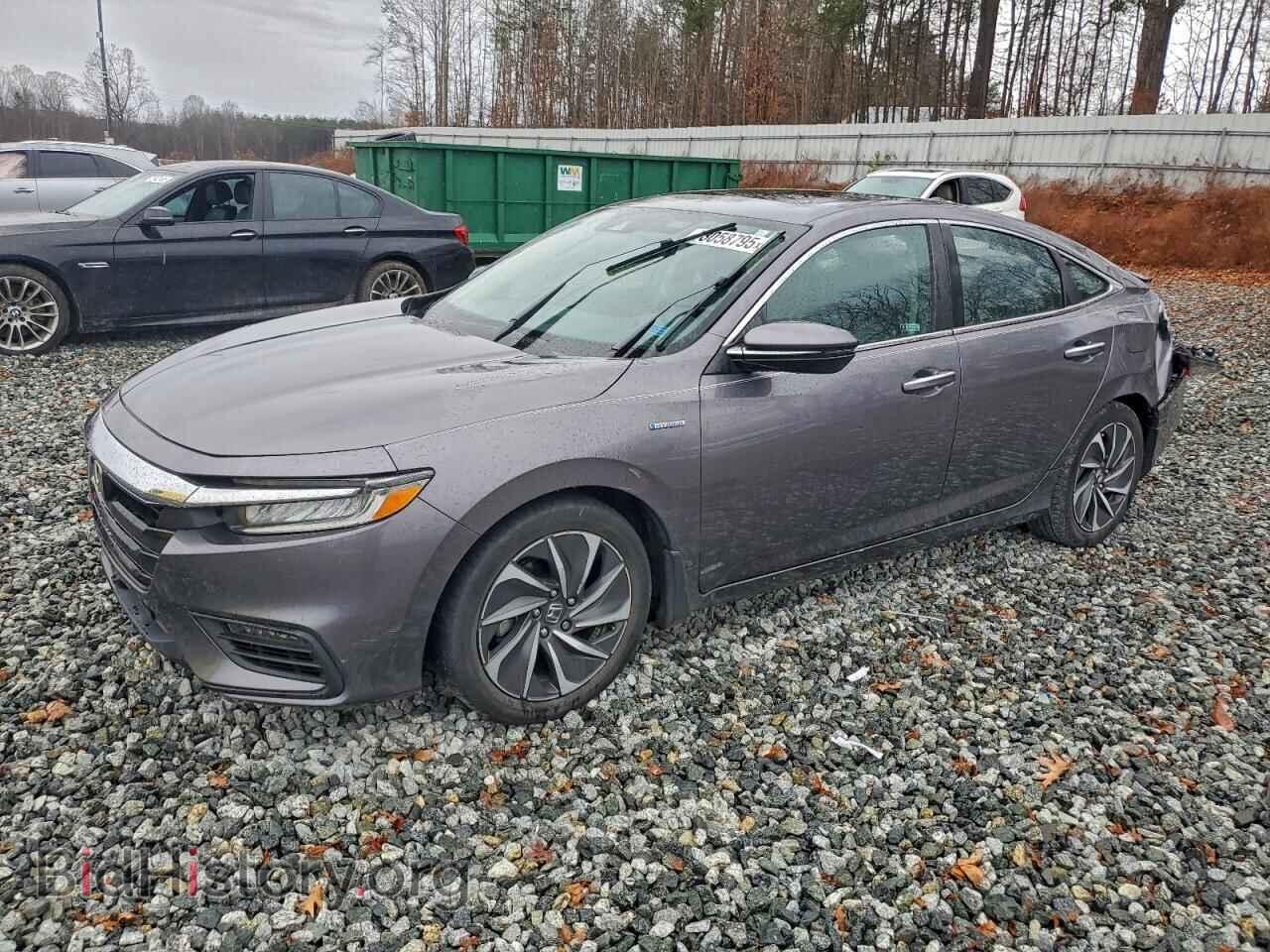 Фотография 19XZE4F9XLE002999 - HONDA INSIGHT 2020