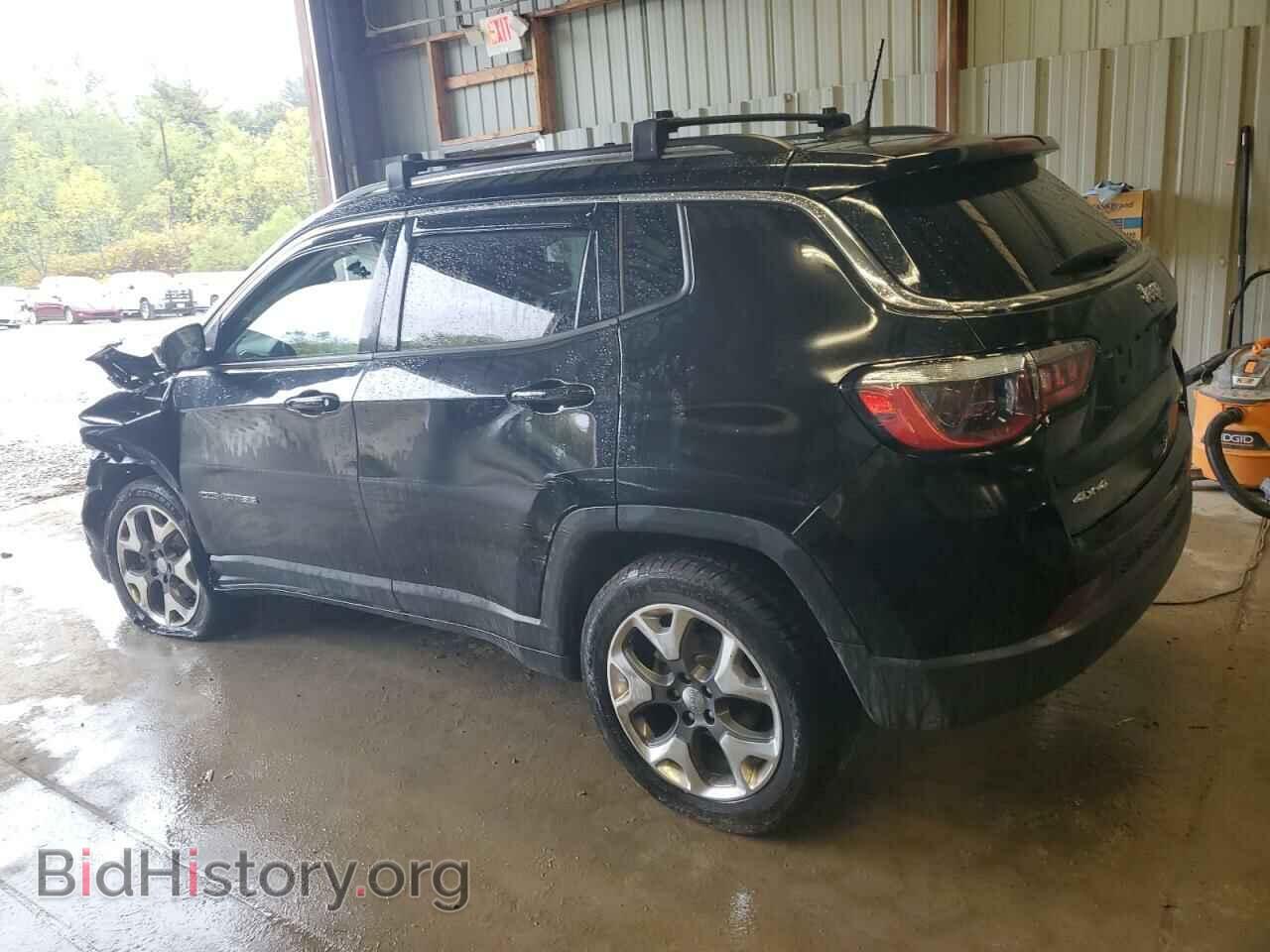 2018 JEEP COMPASS - VIN: 3C4NJDCB2JT266227 - Фото 2