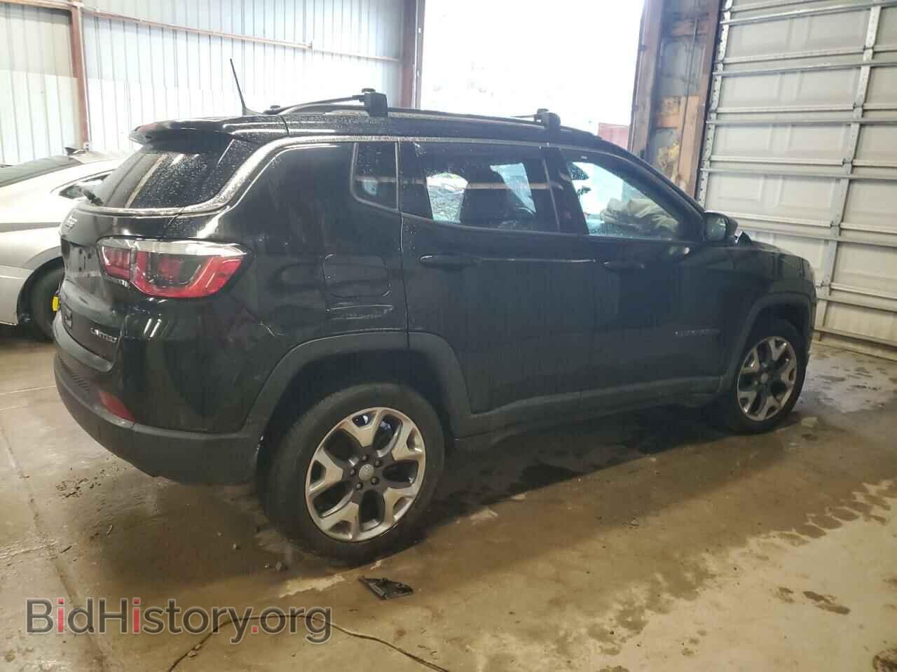 2018 JEEP COMPASS - VIN: 3C4NJDCB2JT266227 - Фото 3