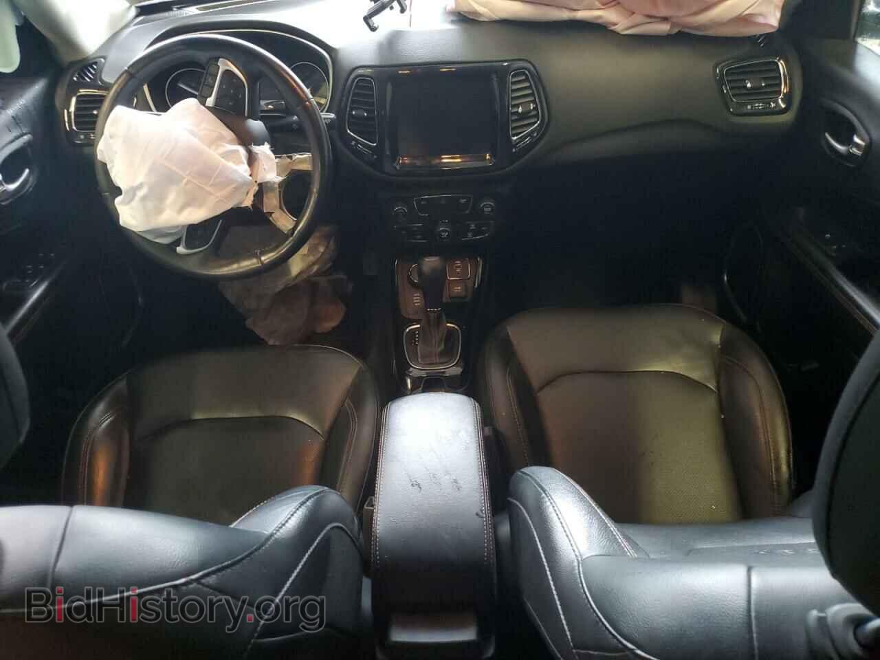 2018 JEEP COMPASS - VIN: 3C4NJDCB2JT266227 - Фото 8