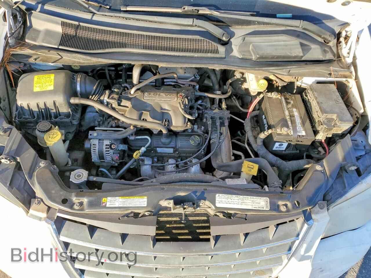 2010 CHRYSLER MINIVAN - VIN: 2A4RR5D16AR266654 - Фото 12