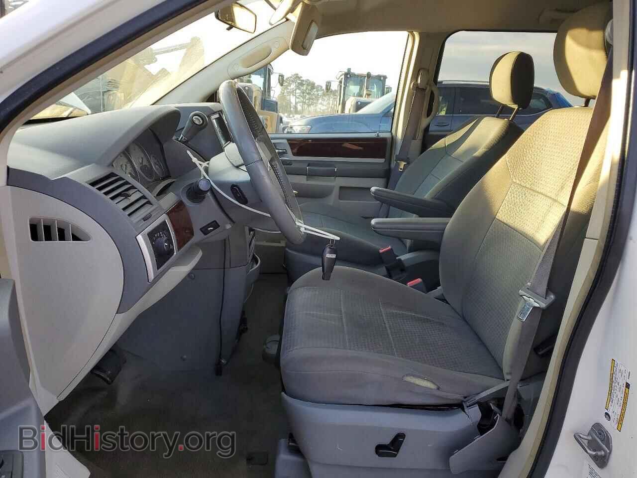 2010 CHRYSLER MINIVAN - VIN: 2A4RR5D16AR266654 - Фото 7