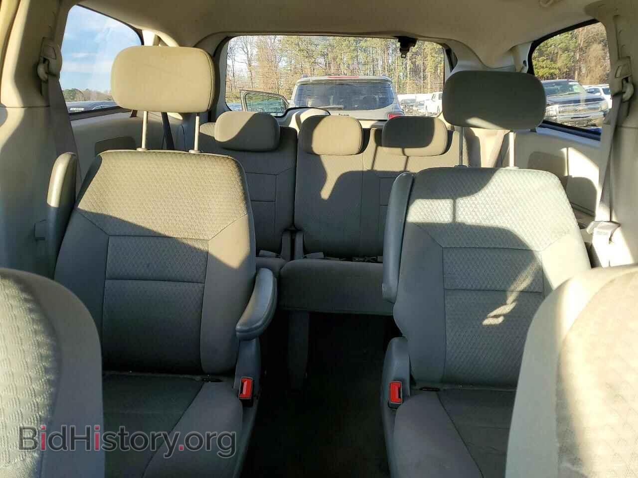 2010 CHRYSLER MINIVAN - VIN: 2A4RR5D16AR266654 - Фото 10