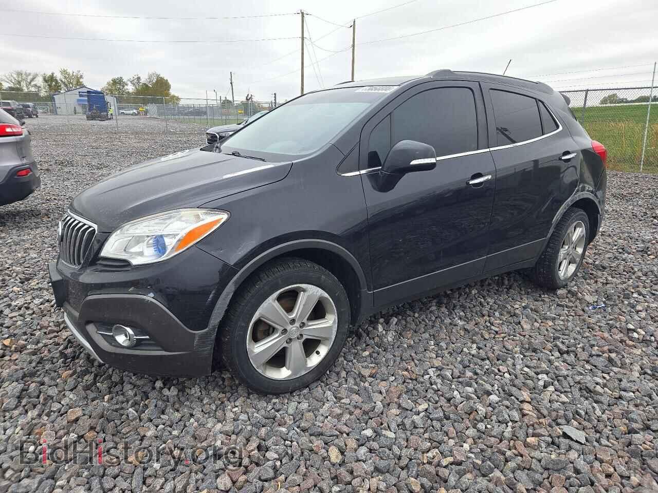 Фотография KL4CJFSB1FB252813 - BUICK ENCORE 2015