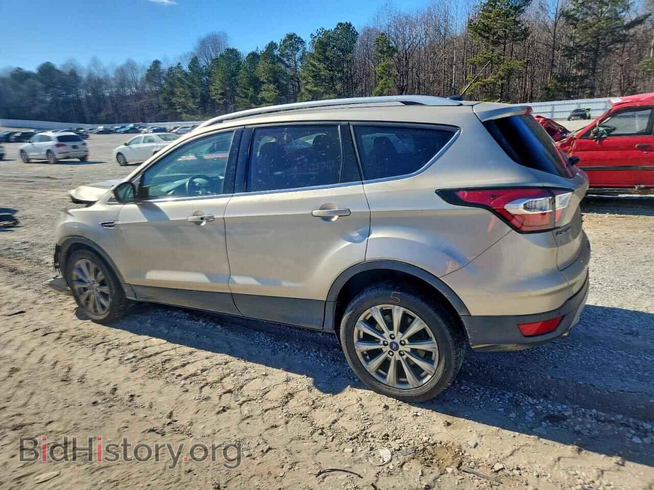 2017 FORD ESCAPE - VIN: 1FMCU0JD5HUB65951 - Фото 2
