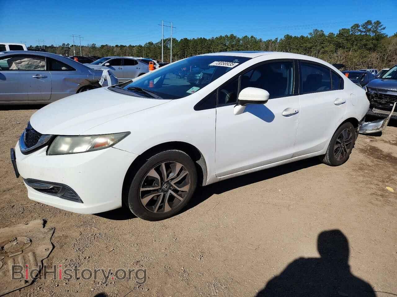 Photo 19XFB2F85FE003215 - HONDA CIVIC 2015