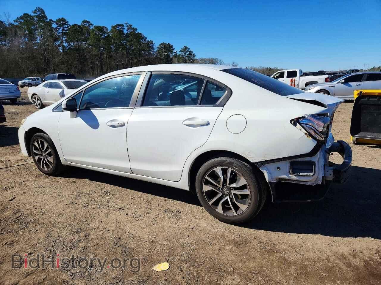 2015 HONDA CIVIC - VIN: 19XFB2F85FE003215 - Фото 2