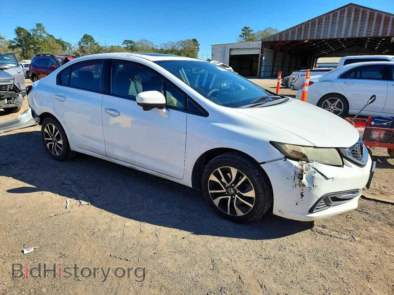 2015 HONDA CIVIC - VIN: 19XFB2F85FE003215 - Фото 4