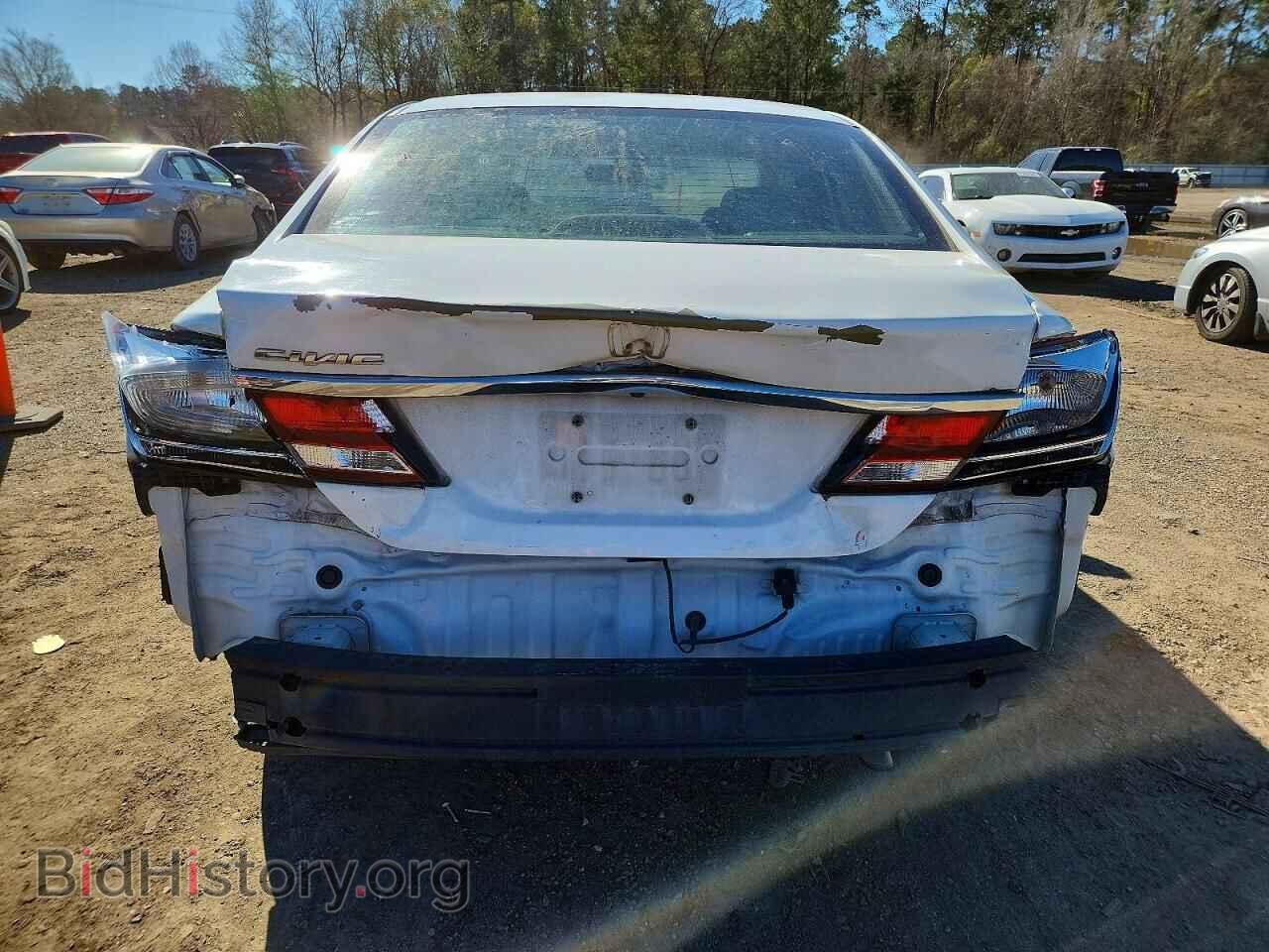 2015 HONDA CIVIC - VIN: 19XFB2F85FE003215 - Фото 6