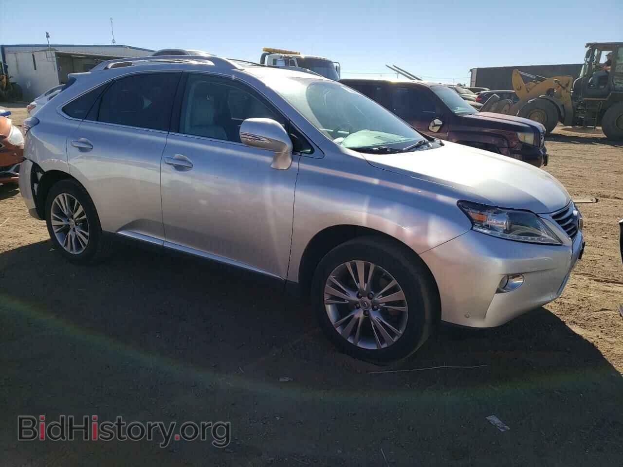 2014 LEXUS RX350 - VIN: 2T2BK1BAXEC228871 - Фото 4