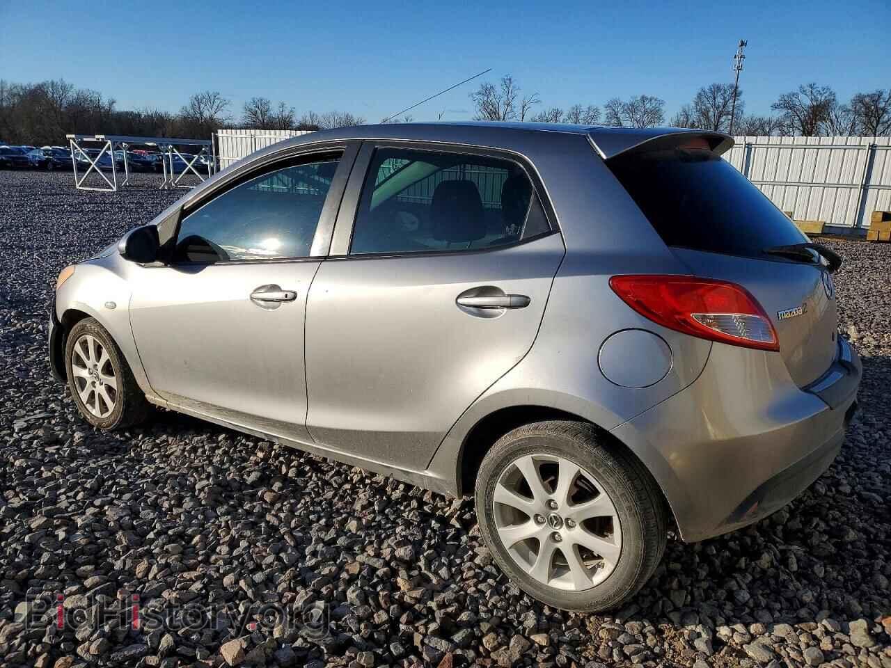 2014 MAZDA 2 - VIN: JM1DE1LY1E0174709 - Фото 2